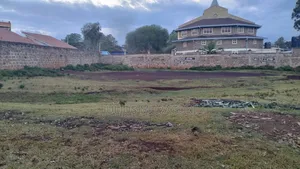 50 by 100 Plot Ruringi ,Nyeri Town