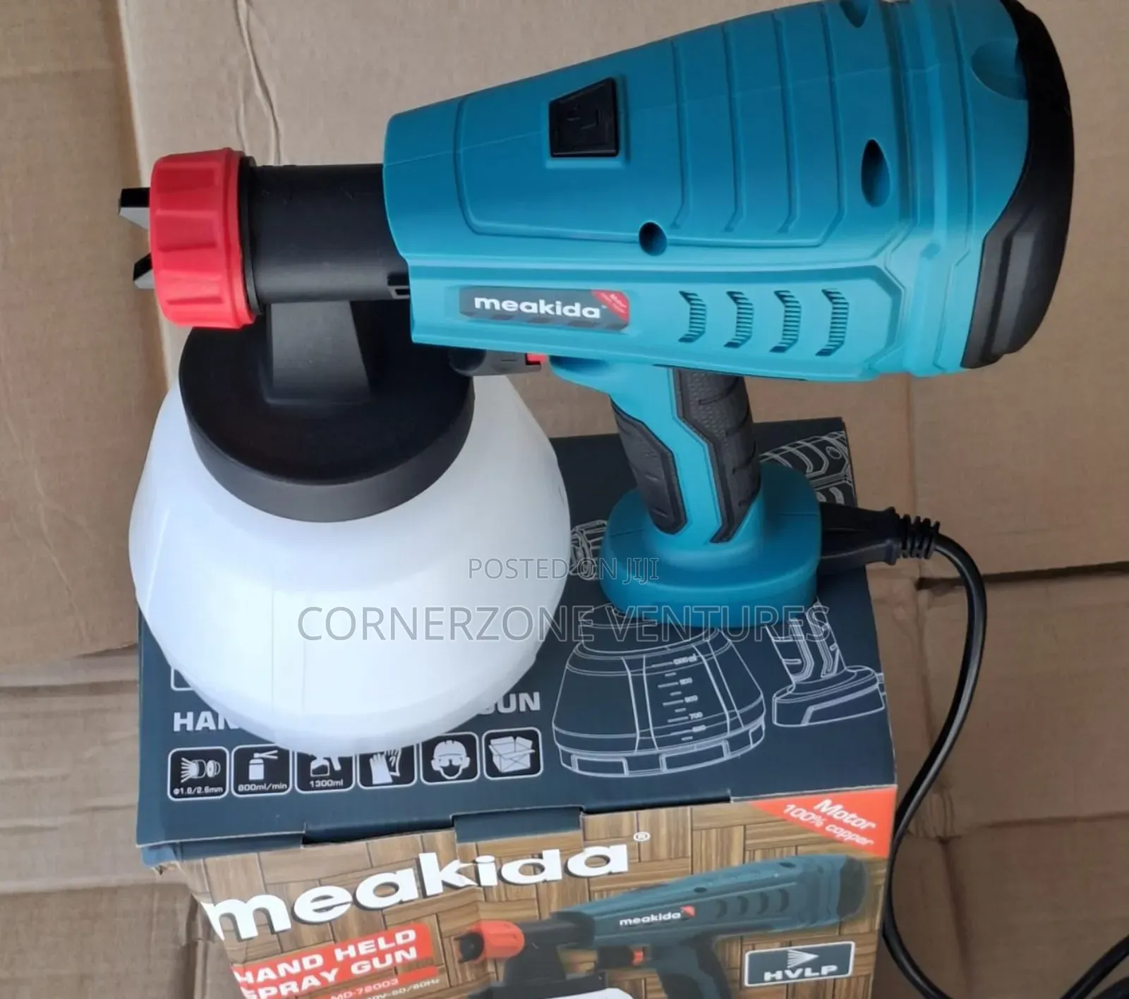 Meakida Electric Spray Gun/ Spray Gun