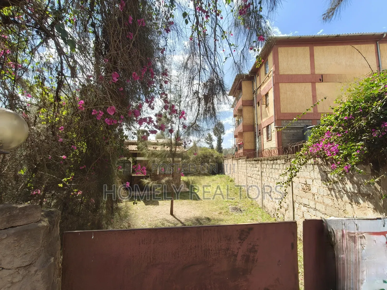 Commercial Quarter Acre Plot in Ngong Near CBD Touching Suswa Tarmac