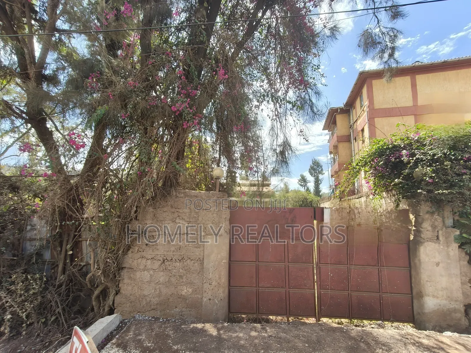 Commercial Quarter Acre Plot in Ngong Near CBD Touching Suswa Tarmac