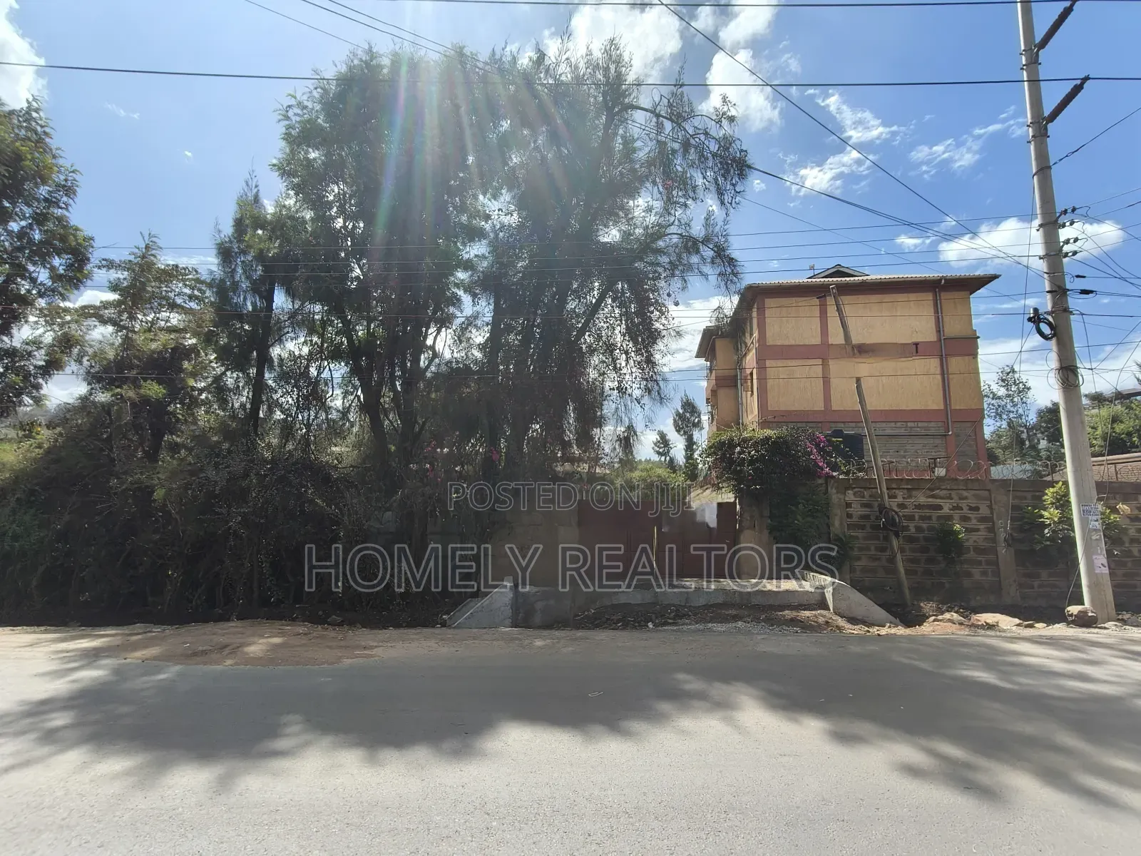 Commercial Quarter Acre Plot in Ngong Near CBD Touching Suswa Tarmac