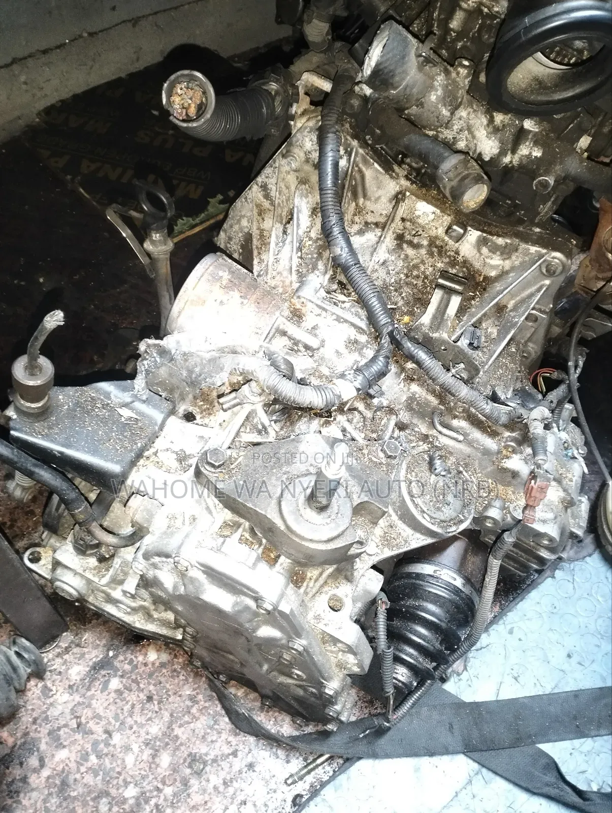 Mr18 Gearbox  Serena,Xtrail,Bluebird