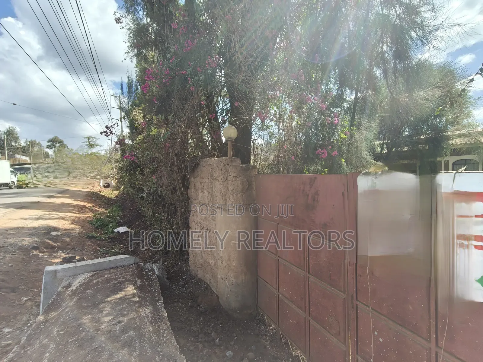 Commercial Quarter Acre Plot in Ngong Near CBD Touching Suswa Tarmac