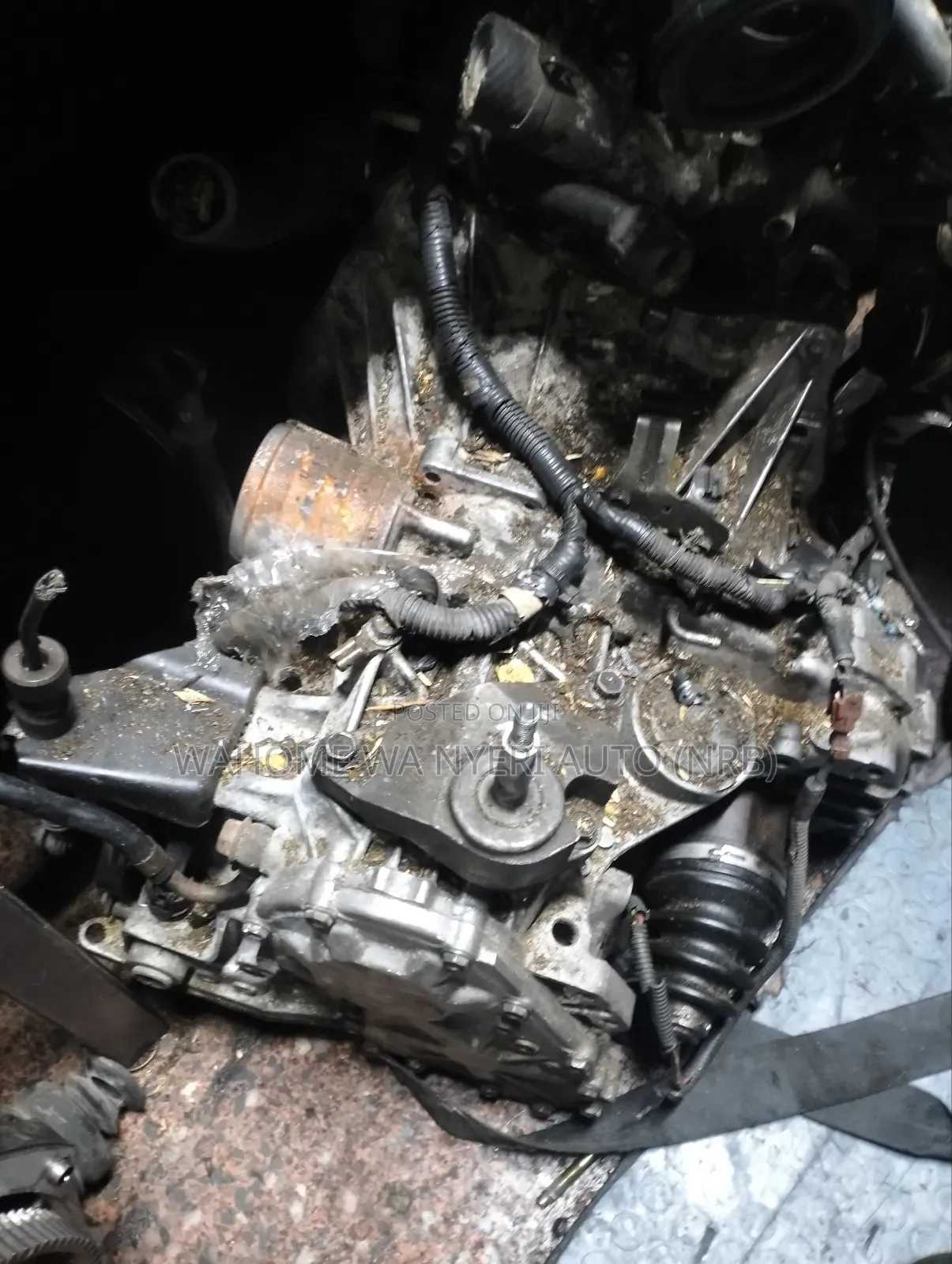 Mr18 Gearbox  Serena,Xtrail,Bluebird