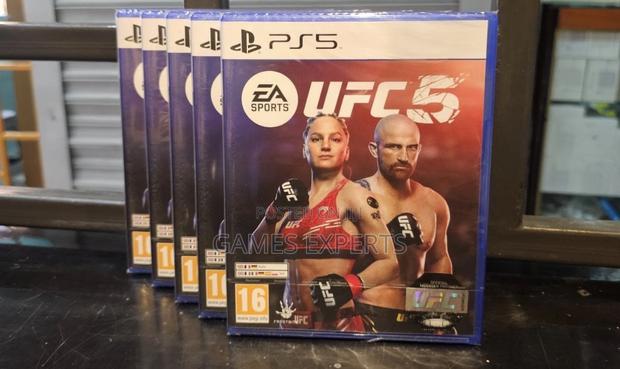 Ufc 5 Ea Sports - main view
