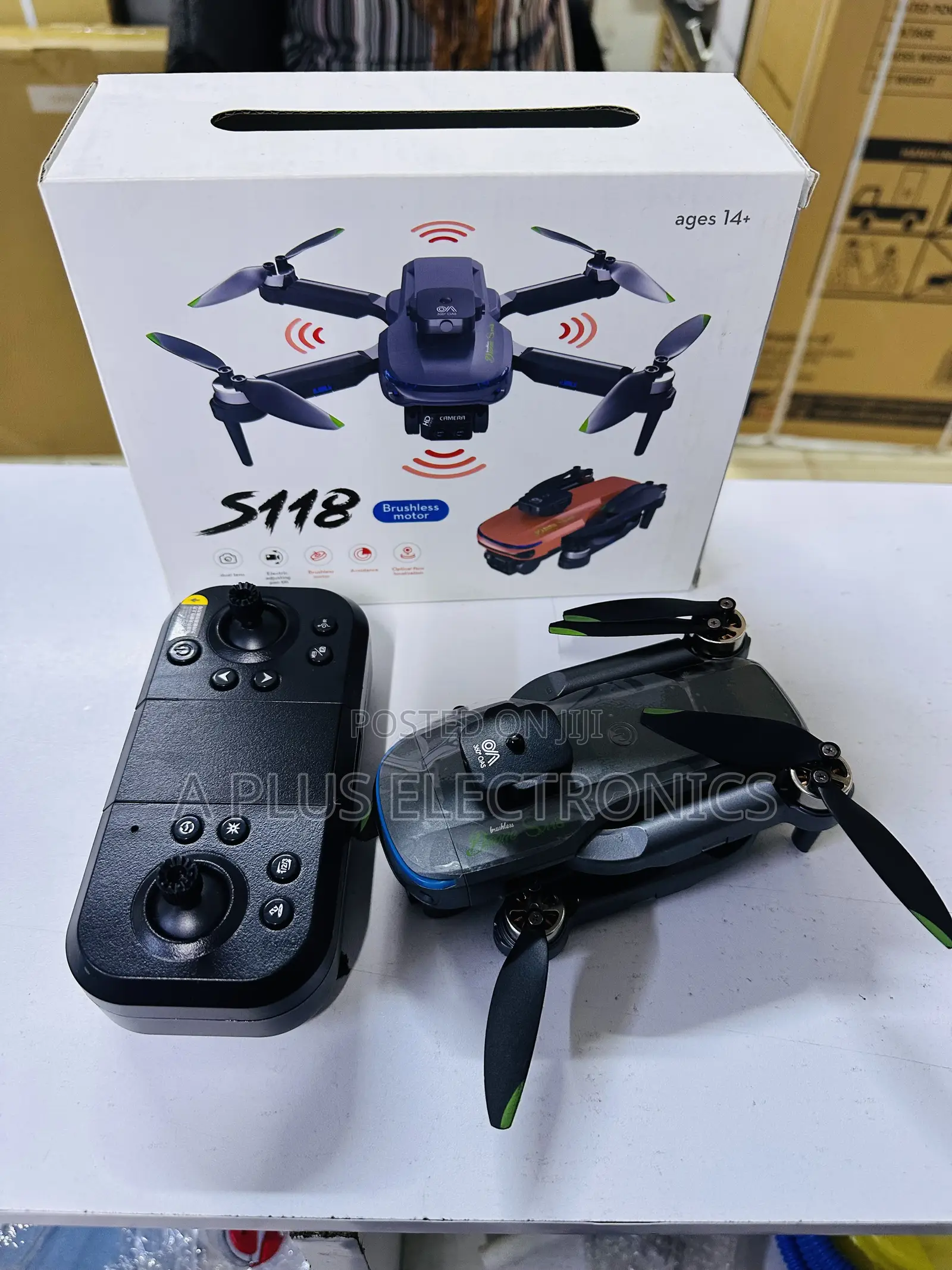 S118 Drone – Capture Stunning