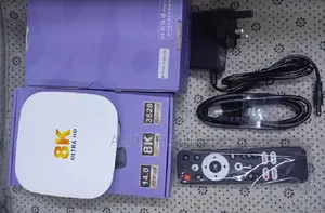 Tv Box 4gb Ram 128gb Storage,Android 14.0