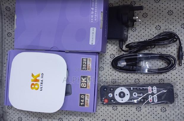 Tv Box 4gb Ram 128gb Storage,Android 14.0 - main view