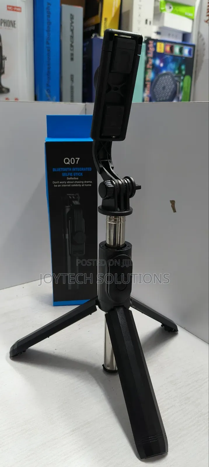 Q07 Selfie Stick, Table Stand Phone Holder Selfie Stick