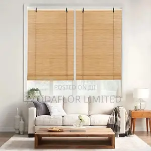 Custom Colour Bamboo Blinds – Match Your Interior Style