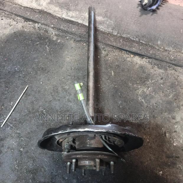 Prado 120 Axle - thumbnail 2