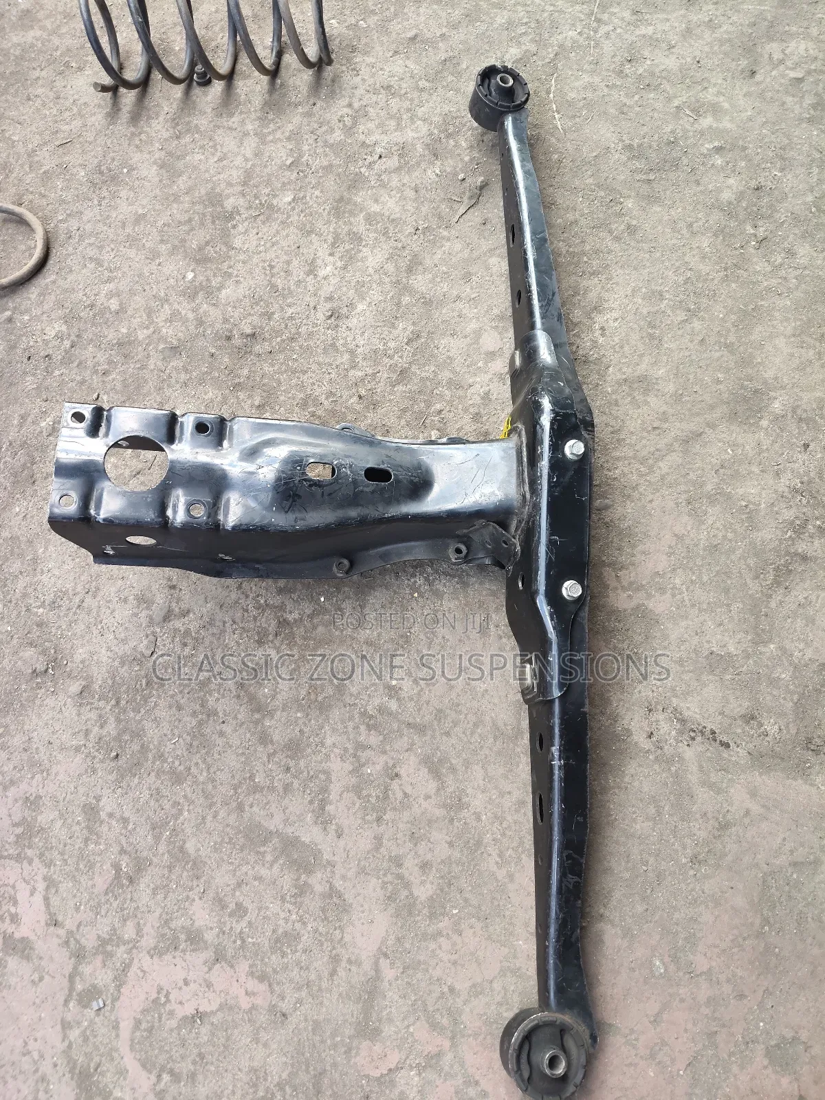 Subaru Sg5 Rear Cross Member