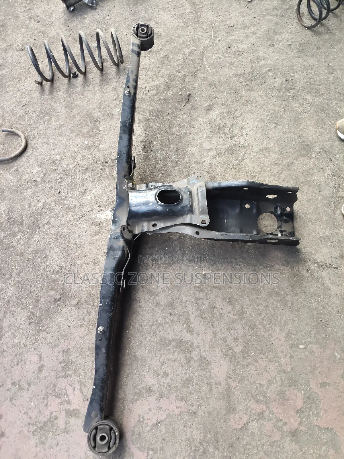 Subaru Sg5 Rear Cross Member
