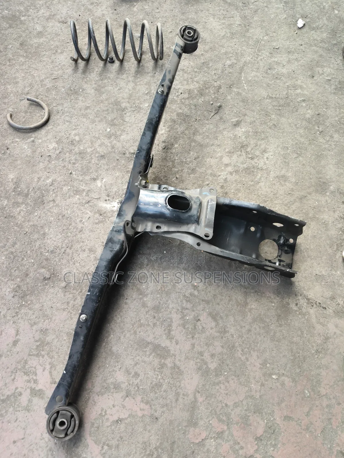 Subaru Sg5 Rear Cross Member