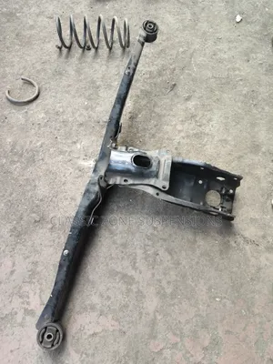 Subaru Sg5 Rear Cross Member