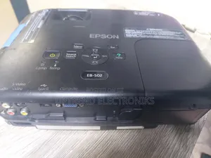 Epson Eb-S02 — Crisp, Clear, Dependable Projection
