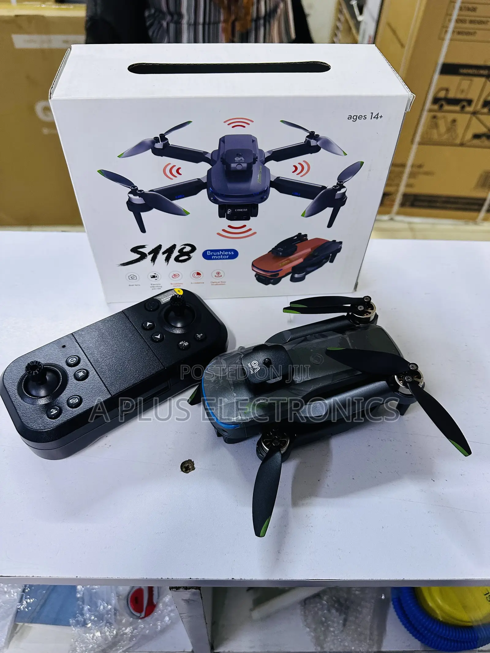 S118 Drone Pro Foldable Hd– The Perfect Mix of Style