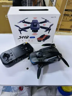 S118 Drone Pro Foldable Hd– The Perfect Mix of Style