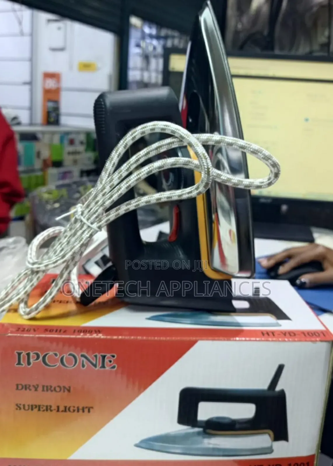 Ipcone_ Ht-Yd-1001 Ipcone Dry Iron Box