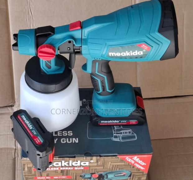Meakida Cordless Spray Gun/ Cordless Spray Gun