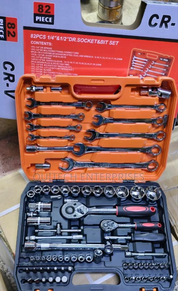 82pcs Spanner Set/ Socket Sets Hand Tools - main view