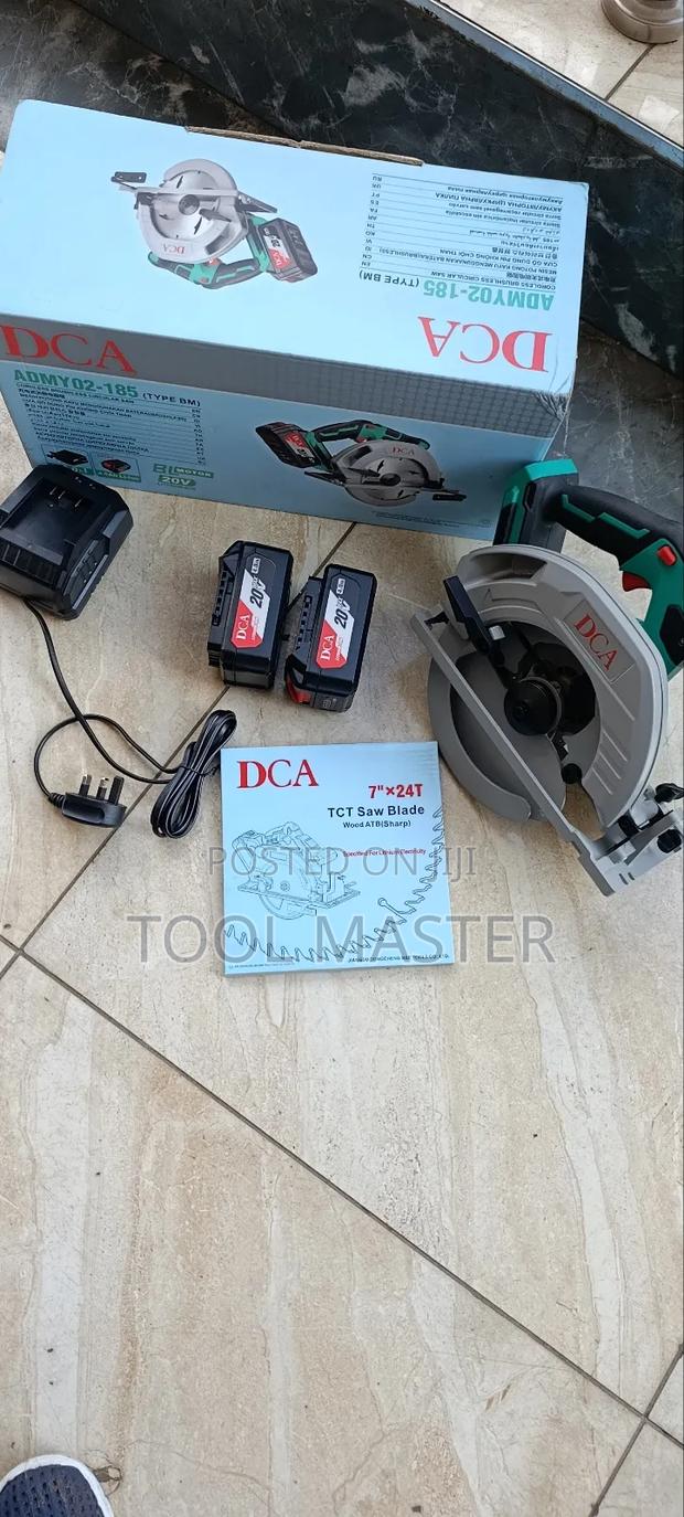 7" Dca Circular Saw/ Cordless Circular Saw 7" - main view
