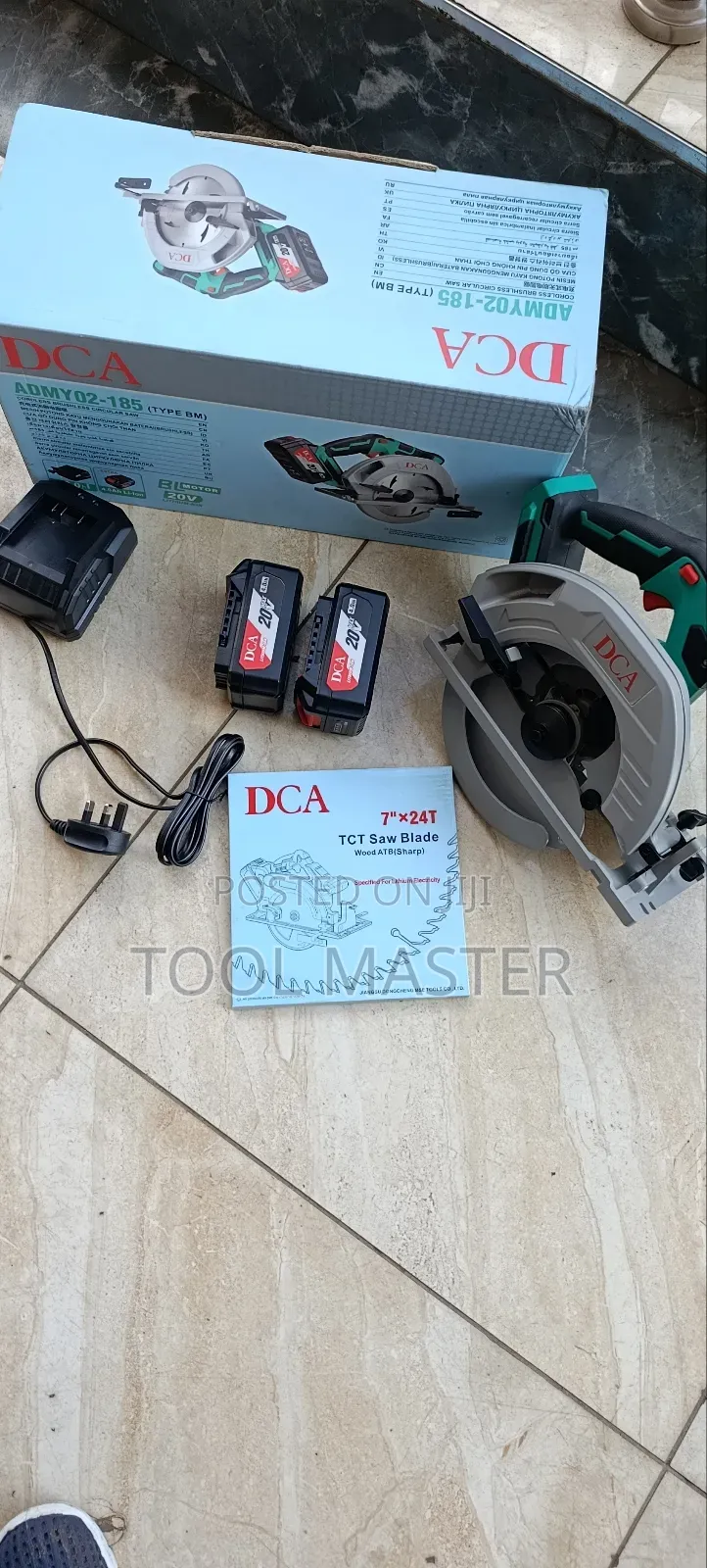 7" Dca Circular Saw/ Cordless Circular Saw 7"