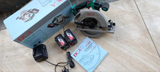7" Dca Circular Saw/ Cordless Circular Saw 7" - thumbnail 2