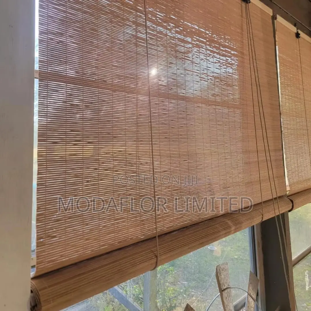 Indoor Bamboo Blinds – Elegant, Neat Low Maintenance