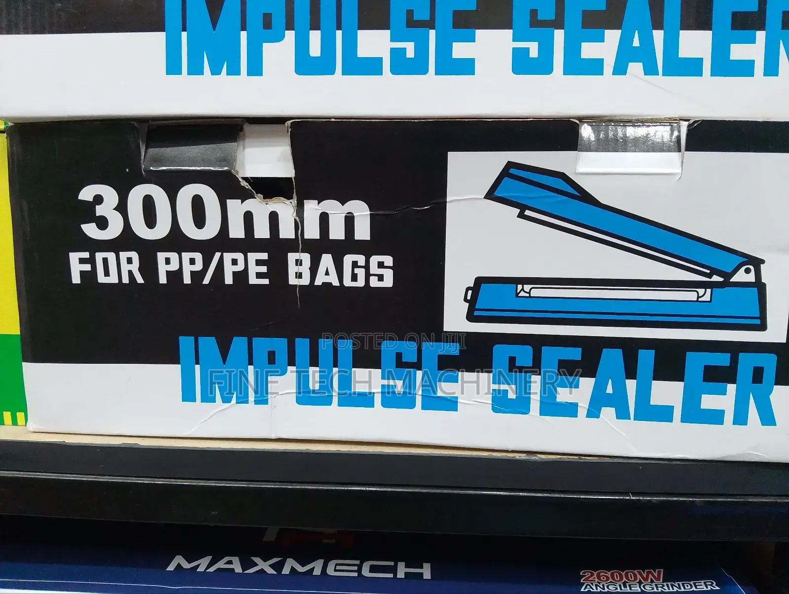 Quality Affordable Impulse Sealer/300mm Impulse Sealer