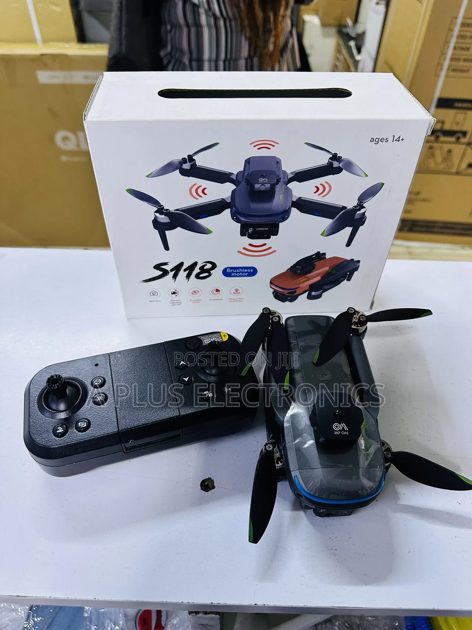 S118 Smart Drone – Look
