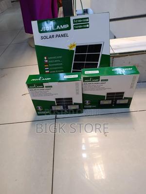 Highpower 2in1 100w+100w Solar Floodlight