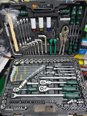 142 Pcs Chrome Vanadium Socket Spanner Set
