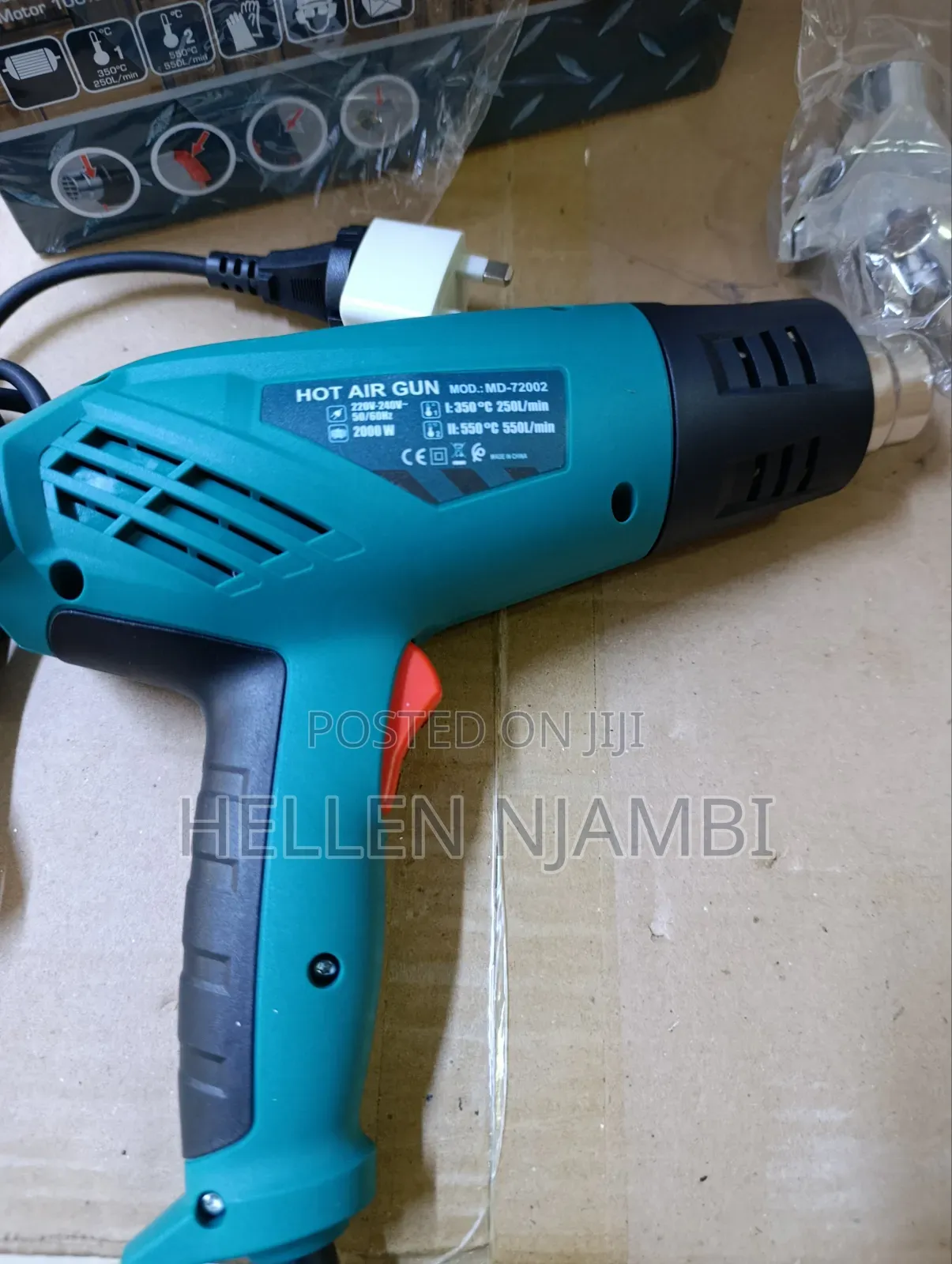 Meakida Electric Heat Gun 2000watts