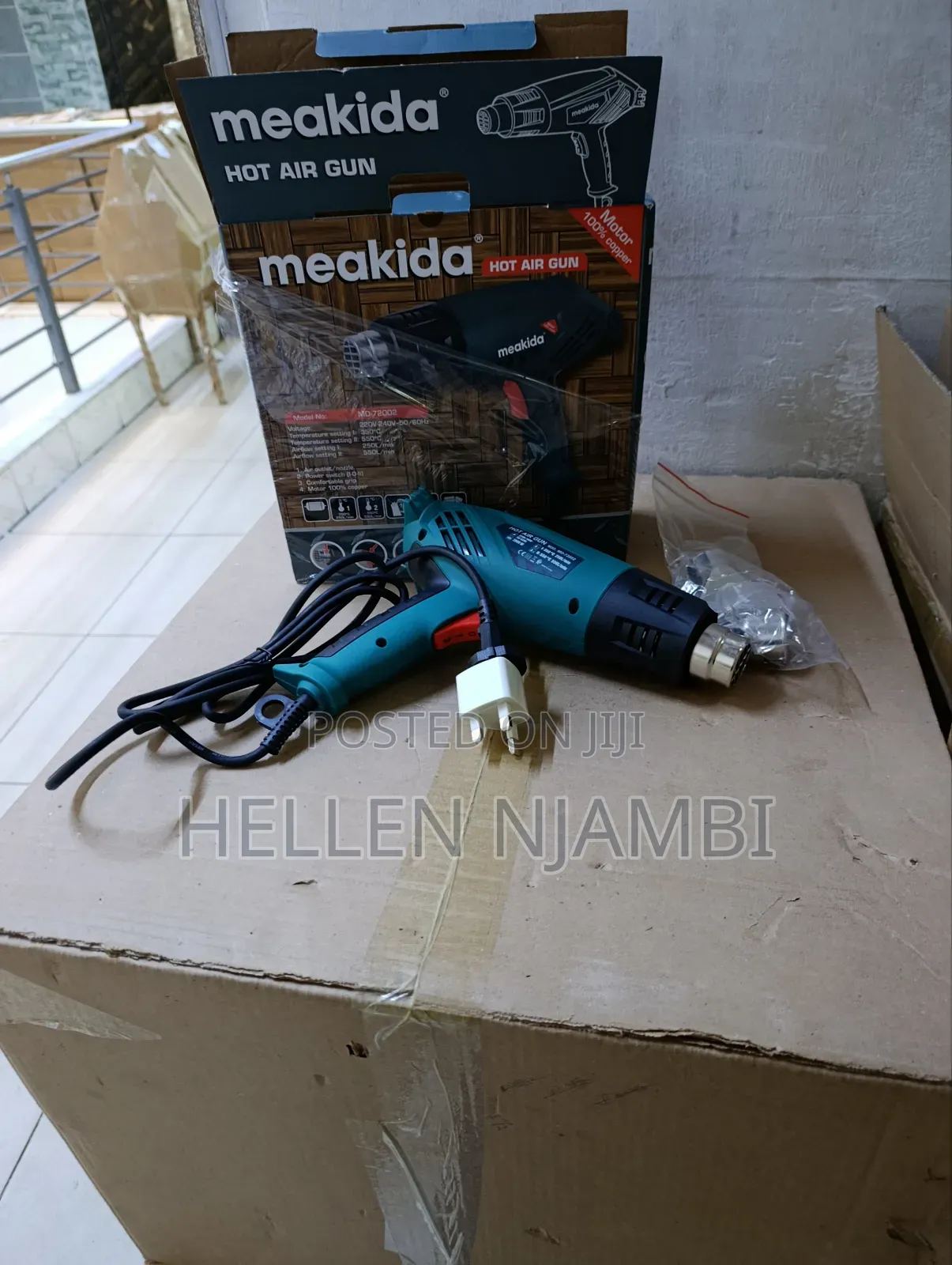 Meakida Electric Heat Gun 2000watts