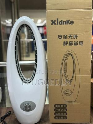 Xldnke Bladeless Stand Vertical Fan.