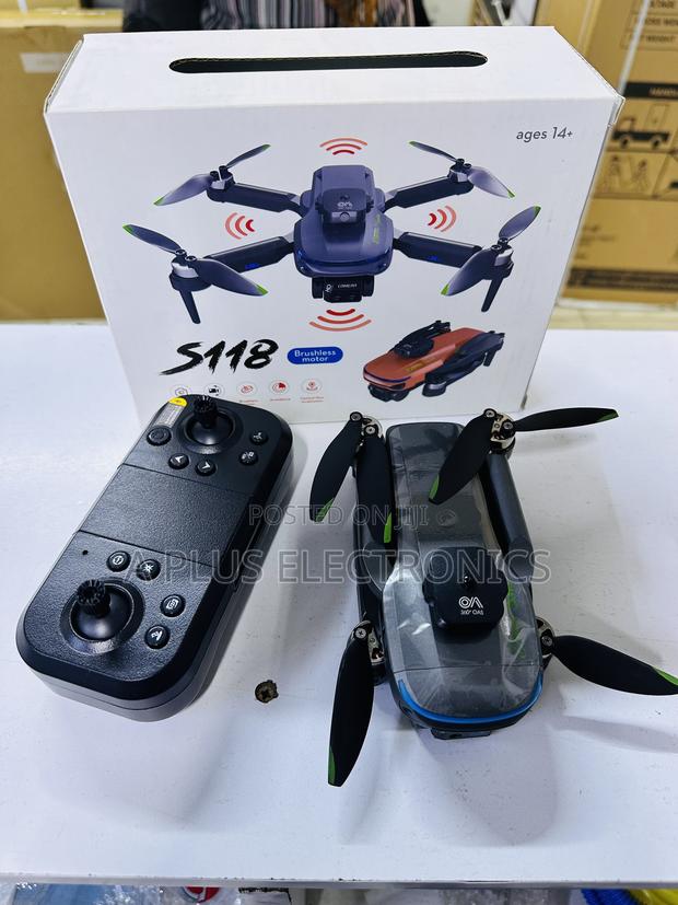 S118 Drone – The Perfect Mix of Stability Smart Technology - main view