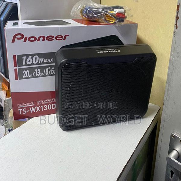 1pc Wire Control for Pioneer 160 Watt Subwoofer Slim Under Seat