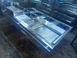 Commercial Gas Cooker