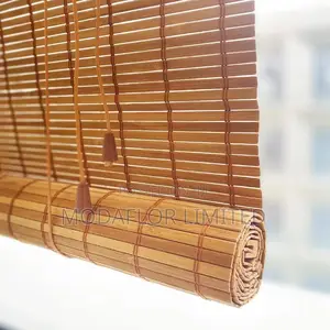 Thick-Weave Bamboo Blinds – Premium Privacy Style