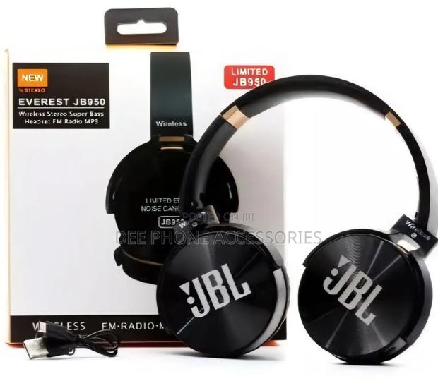 JBL Everest Jb950 Stereo Wireless Headphones - thumbnail 3