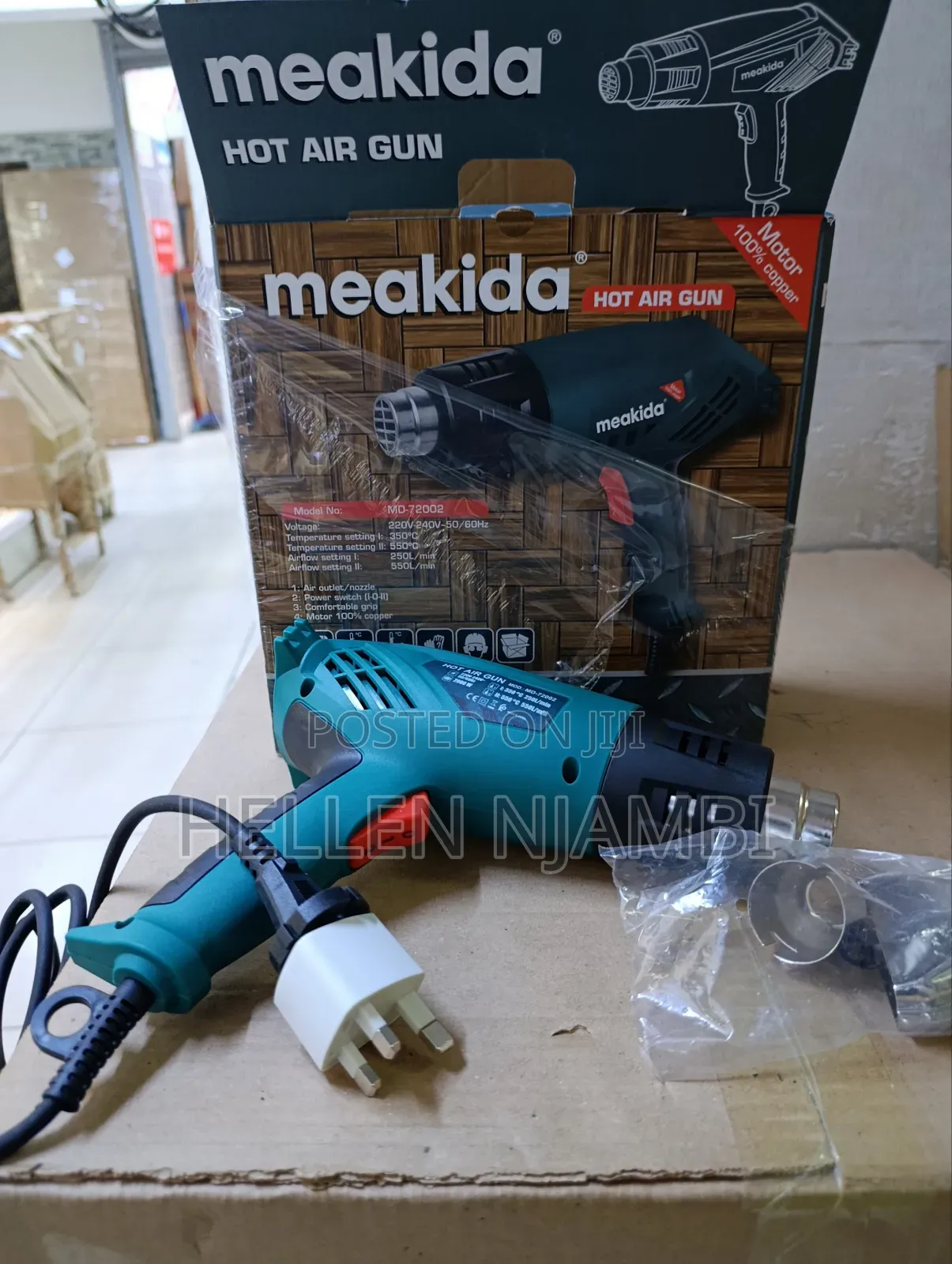 Meakida 2000w Hot Air Heat Gun