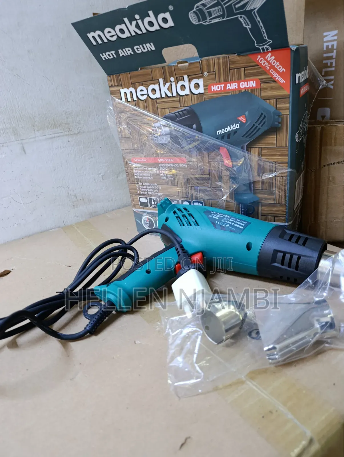 Meakida 2000w Hot Air Heat Gun