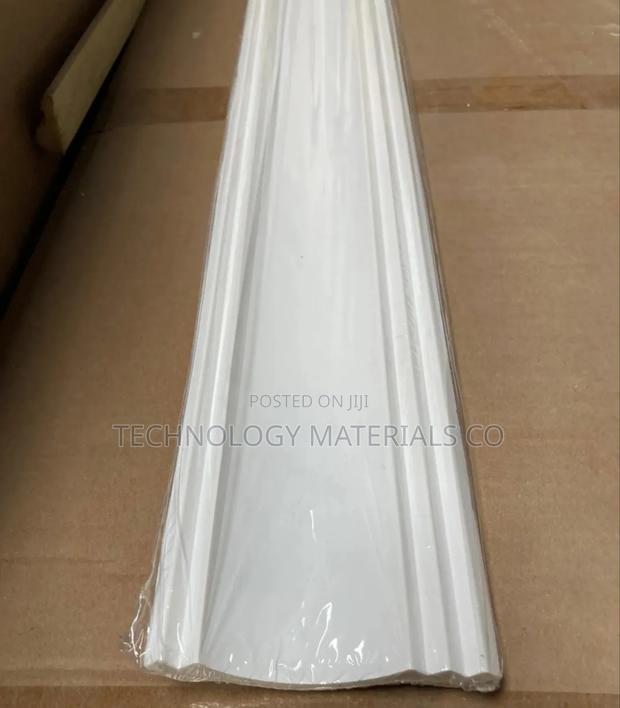 4 Inch Pu Ceiling Cornice (2.4m) – Stylish Decorative Moulding - main view