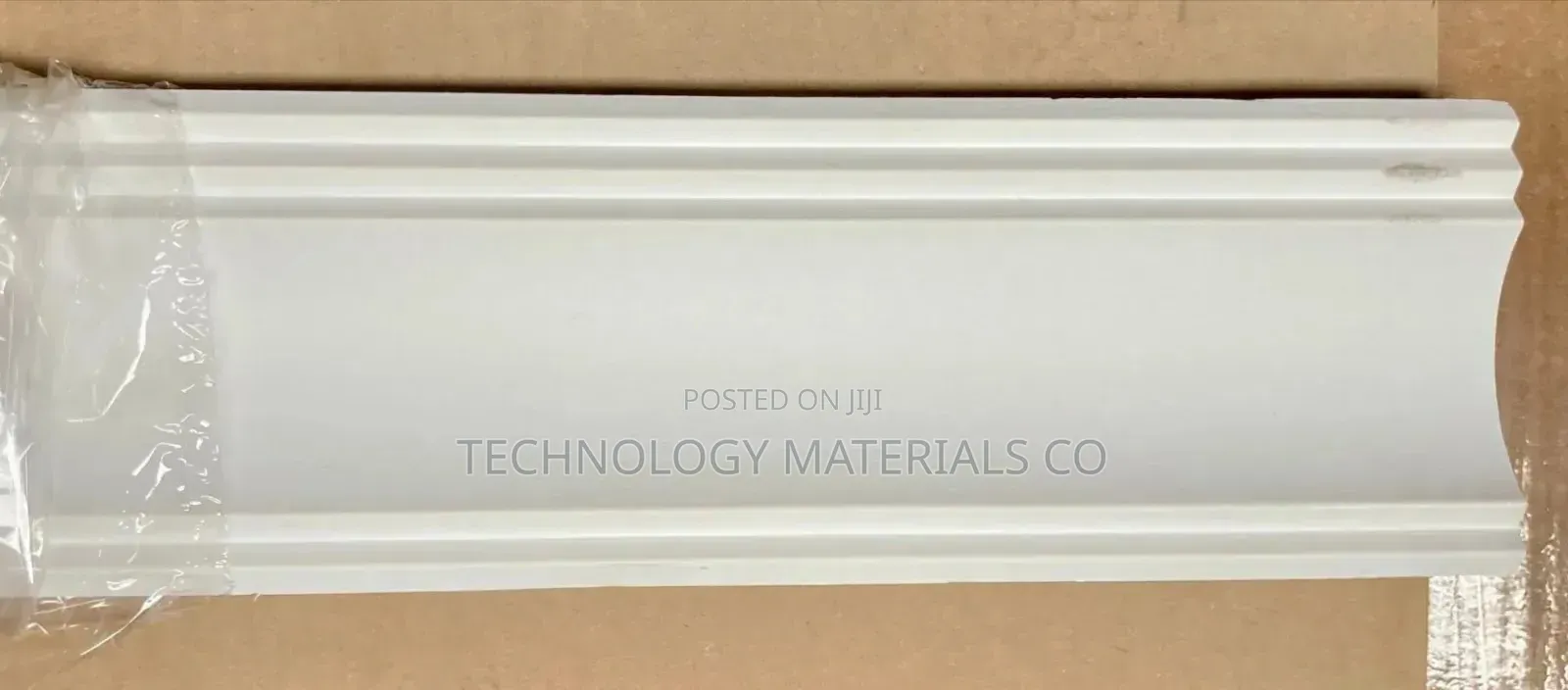 4 Inch Pu Ceiling Cornice (2.4m) – Stylish Decorative Moulding