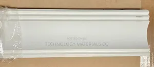 4 Inch Pu Ceiling Cornice (2.4m) – Stylish Decorative Moulding