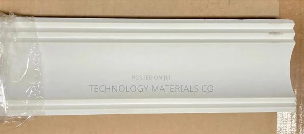 4 Inch Pu Ceiling Cornice (2.4m) – Stylish Decorative Moulding - thumbnail 2