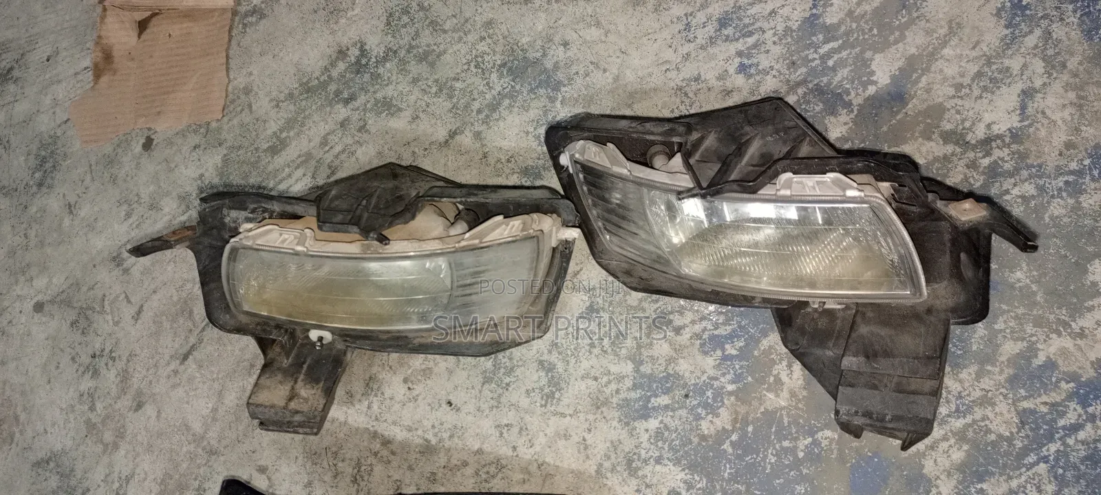 Ex Japan Toyota Wish Fog Lights Available