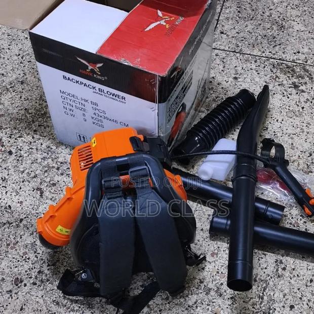 Hawk King Backpack Blower - main view