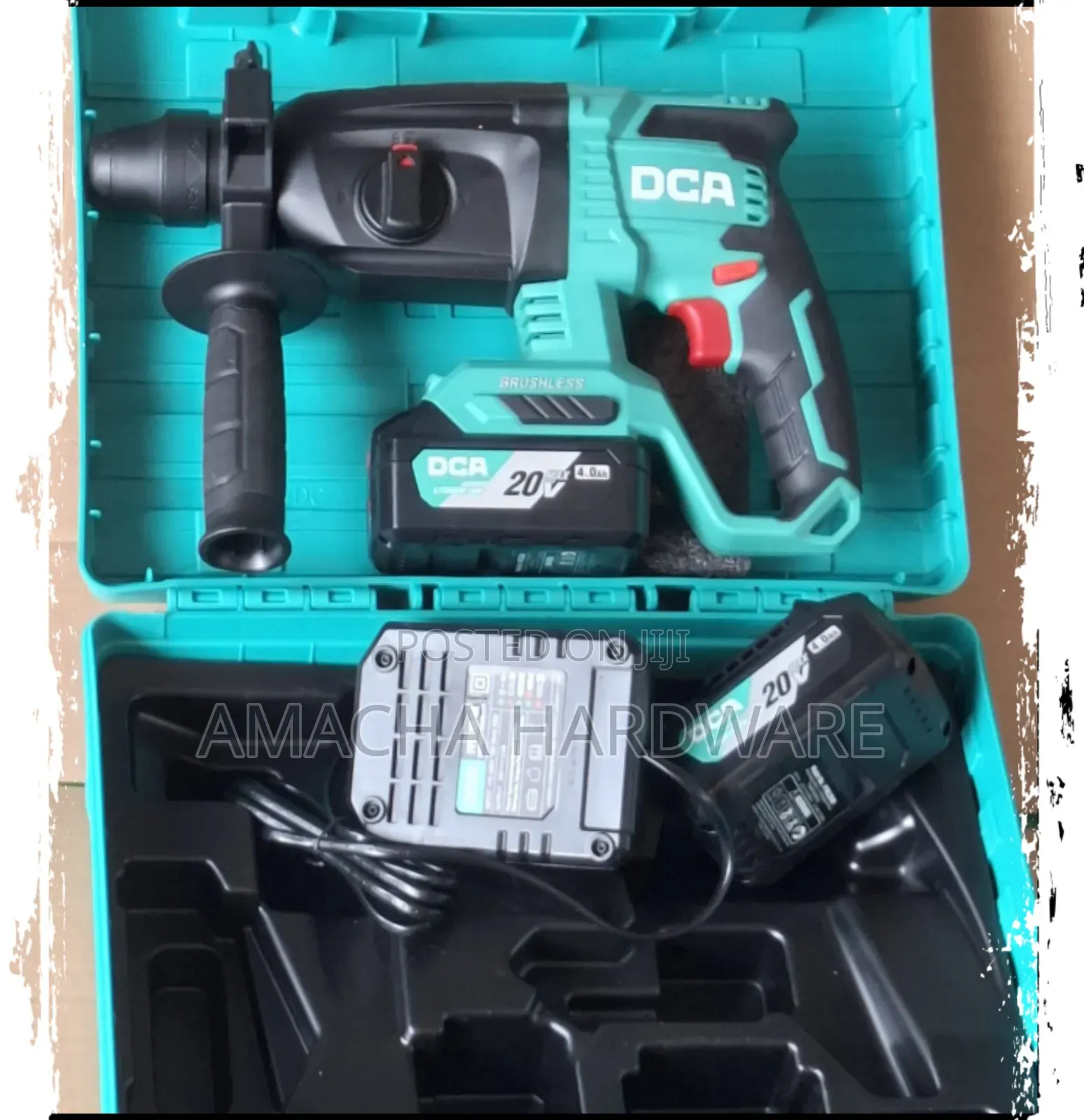 Dca Cordless Rottery Hammer